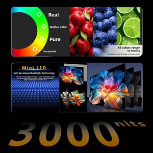 Televisor Inteligente Weier de Exportación Europea con Amplia Gama de Colores, Mini-<span class=keywords><strong>LED</strong></span> 4K de 65 Pulgadas, Ultrafino, de <span class=keywords><strong>75</strong></span>-85 Pulgadas, para Gabinete Negro, 60Hz - Product Image 3
