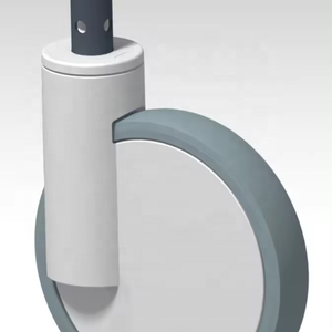 200mm Zentralverriegelungs-Lenkrolle 8 Zoll Krankenhausrollen für Krankenhausmöbel - Product Image 1