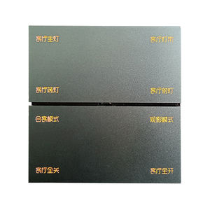 Tuya zigbee wifi <span class=keywords><strong>1</strong></span>/2/3/4 แก๊ง<span class=keywords><strong>ท</strong></span>อง/ดํา/ขาว/เทาอลู<span class=keywords><strong>ม</strong></span>ิเนียมแผงติดผนัง wifi <span class=keywords><strong>ส</strong></span>วิ<span class=keywords><strong>ท</strong></span>ช์ไฟสมาร์ท - Product Image 4