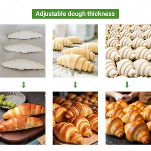 Machine automatique de production de mini-croissants, équipement de formage et de roulage de pâte, prix - Product Image 6