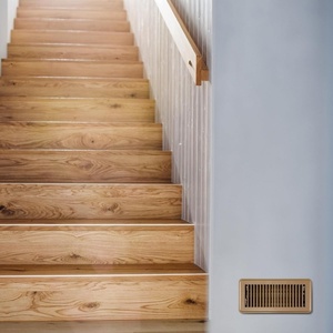 Rejilla de Ventilación de Aire Acondicionado Ajustable de Hierro de Diseño Moderno de 10 Pulgadas con Cables para Sistemas de Calefacción por Suelo Radiante en el Hogar, Piezas <span class=keywords><strong>CMD</strong></span> - Product Image 4