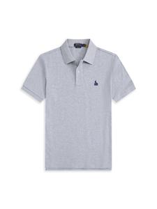Camisa <span class=keywords><strong>de</strong></span> Negocios para Hombre Ralph, Lisa, <span class=keywords><strong>de</strong></span> Manga Corta, Transpirable, Duradera, <span class=keywords><strong>de</strong></span> Verano, con Solapa y Logotipo <span class=keywords><strong>de</strong></span> Caballo Pequeño <span class=keywords><strong>Bordado</strong></span>, 100% - Product Image 4