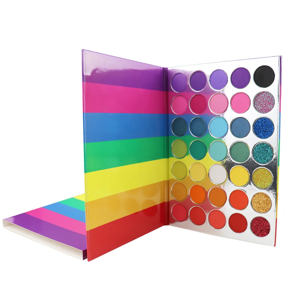 Free makeup samples Wholesale Makeup Cosmetics 35 Color Eyeshadow Palette High Pigment Eye Shadow