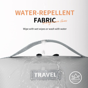 Lớn PVC Pouch Trường Hợp Du Lịch Mang Hộp Bảo Vệ Túi Lưu Trữ Cho Trò Chơi Phụ Kiện & Quản Lý Cáp - Product Image 5