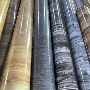 Usine meilleur prix 0.5MM épaisseur bois marbre conception personnalisé vinyle <span class=keywords><strong>tapis</strong></span> de sol anti-dérapant PVC revêtement de sol rouleau - Product Image 6