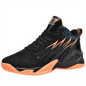 Baskets de basketball montantes professionnelles pour femmes, avec logo personnalisé, pour sports de plein air, en maille respirante, rehaussantes - Product Image 2