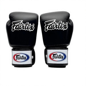 นวมฝึกซ้อมมวยไทย Fairtex คุณภาพพรีเมียม หนังแท้ สำหรับ MMA ฝึกซ้อมและแข่งขัน พร้อมที่จับมือแบบปรับได้ - Product Image 2