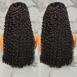Perruques en <span class=keywords><strong>cheveux</strong></span> naturels noirs vietnamiens bruts, sans colle, bouclées birmanes, en gros, comme produits de beauté, perruques en dentelle de <span class=keywords><strong>cheveux</strong></span> humains - Product Image 1