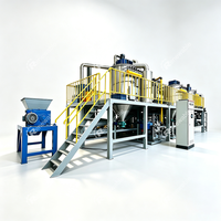 Usine de recyclage de batteries lithium-ion usagées pour ordinateurs portables, de cobalt, de nickel et de rebuts de lithium