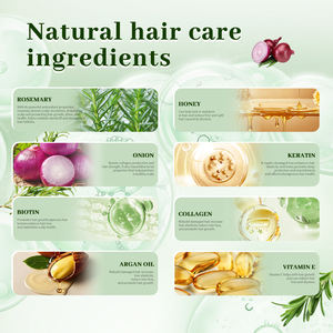 Private Label Custom Logo Organic Rosemary Oil Biotin Onion Hair Growth <strong>Shampoo</strong> Vegan Hair Loss Nourishing Strengthening <strong>Shampoo</strong> - Product Image 3