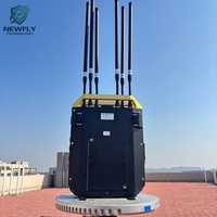 Système de détection de drones à portée de 12 km DR600-A, détecteur de signal UAV portable, 70 MHz-6,2 GHz, pour la surveillance du périmètre des aéroports