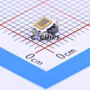 K2-1820SA-A4SW-06 Tactile Switch SMD Switch Single Pole Single Throw Round Button 2.5N Horizontal Mount - Product Image 1