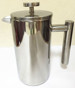 <span class=keywords><strong>Coffee</strong></span> <span class=keywords><strong>Gator</strong></span> French Press Kaffeebereiter 1 Liter 304 Edelstahl Doppelwandige Isolierung 4-Stufen-Filtration Tragbarer Behälter - Product Image 6