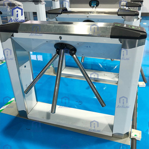 Porte de tourniquet piétonnier systèmes automatiques tourniquets barrière porte trépied sécurité ouvre-porte battante trois portes à rouleaux - Product Image 3