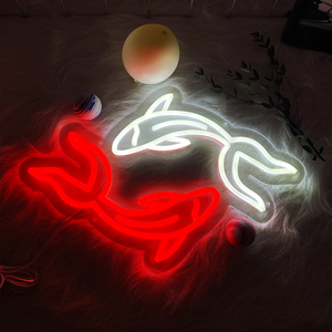 Custom Dimmable RGB <b>LED</b> Neon Sign, Personalized Commercial <b>Name</b> Billboard, Golf Themed Business Neon Sign - Product Image 2