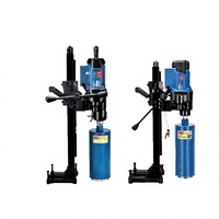 Perceuse verticale à diamant Dongcheng Z1Z-FF04-200s, modèle 200, pour le perçage à l'eau, perceuse de table sans moteur pour la découpe de trous dans le béton