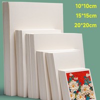 Papier spécial pour peinture à l'huile de haute qualité, diverses spécifications, papier carré pour peinture à l'huile, papier A4 250g, A5 épaissi