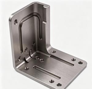 Fabrication sur mesure de produits par usinage CNC, production, prototypage rapide en aluminium et acier inoxydable, services de pièces automatiques - Product Image 6