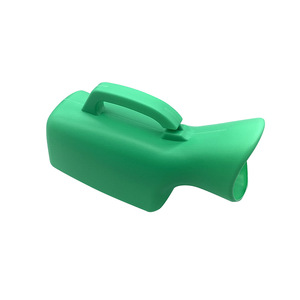 Plastic Urinal With Handle And Lid Rectangle Standing Urinal For Bedridden Elderly Large Capacity Car Use Night <b>Pot</b> - Product Image 3