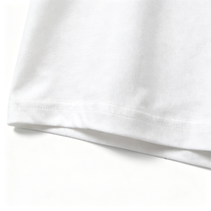 Camiseta Unisex de Cuello Redondo, Corte Ajustado, 100% Algodón, 220 g/m², para Impresión Serigráfica, Uso Deportivo y Casual, Venta al Por Mayor - Product Image 3