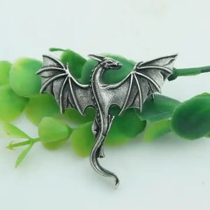 カスタムヴィンテージゴシックパンクケルトドラゴンブローチメンズブローチアクセサリーギフト - Product Image 4