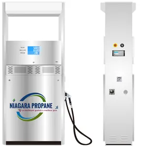 New Đến LPG-A Trạm Xăng Bơm Nhiên Liệu Dispenser Trạm Xăng Máy Bơm Nhiên Liệu Để Bán