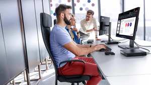 ThinkCentre Neo 50q Gen 5 Tiny Q500 ミニデスクトップパソコン Intel Core i5 第13世代 DDR5 16GB RAM 512GB SSD ビジネス向け 新品 - Product Image 6