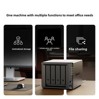 SynologyDS425+ 4베이 NAS 엔터프라이즈 네트워크 파일 저장 공유 서버 중국산