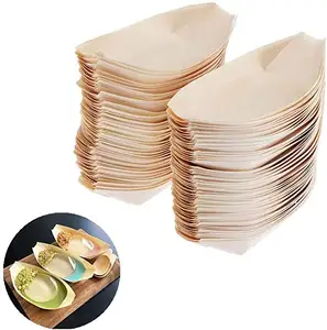 أدوات مائدة من الخشب السوشي قارب لوحات أطباق السوشي قارب الغذاء الحاويات وعاء خشبي مناسبة ل الطعام والاستخدام المنزلي
