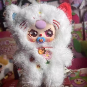 Bambino tre il cui gatto è questa scatola in PVC carino in vinile peluche <span class=keywords><strong>Anime</strong></span> Figure bambole alla moda ciondolo alla moda sorpresa mistero - Product Image 3