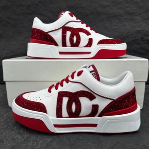 Zapatillas Deportivas de Suela Gruesa para Hombre, Diseño de Lujo, Calidad Premium, Zapatos Casuales de Piel Vacuna para Mujer, Tendencia de Moda - Product Image 5