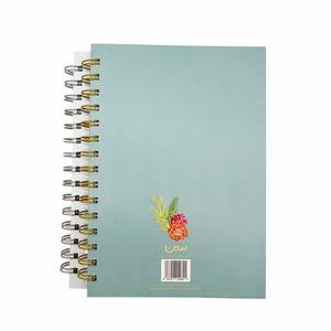 Impresión de diseño personalizado de tapa dura diario semanal diario estudiante cuaderno espiral encuadernado perfecto en relieve Agenda sin fecha - Product Image 6