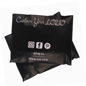 Custom Logo Printed Biodegradable Sustainable Eco <b>Compostable</b> Plastic Mailer Mailing Poly Shipping <b>Bags</b> for Clothing Packaging - Product Image 4