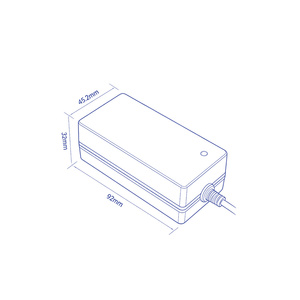 อะแดปเตอร์แปลงไฟสำหรับเดสก์ท็อป 36W 12V 2A 12V 3A 24V 1.25A 24V 1.5A 9V 4A 9V 3A AC DC กำลังไฟ 8000mA - Product Image 5