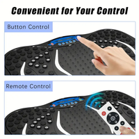 Produits les plus vendus, plaque vibrante d'exercice, équipement de fitness, machine de massage par vibration Crazy Fit