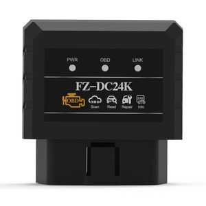 FZ-DC24K Elm327 Wifi V1.5 <span class=keywords><strong>Mini</strong></span> Scan Too Outil de diagnostic OBD2 Scanner de voiture Détecteur automobile Compatible Android Torque/PC - Product Image 3