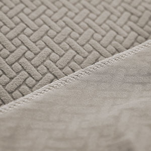 <span class=keywords><strong>Copridivano</strong></span> Elasticizzato Tinta Unita Telo Divano <span class=keywords><strong>Angolare</strong></span> 3 Posti per Chaise Longue Completamente Rivestita - Product Image 4