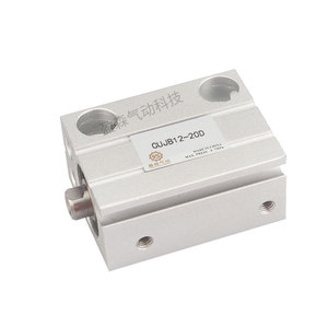 Cylindre pneumatique à montage libre Shengsen Technology CUJB12 20D, corps en aluminium, simple effet, type standard - Product Image 2