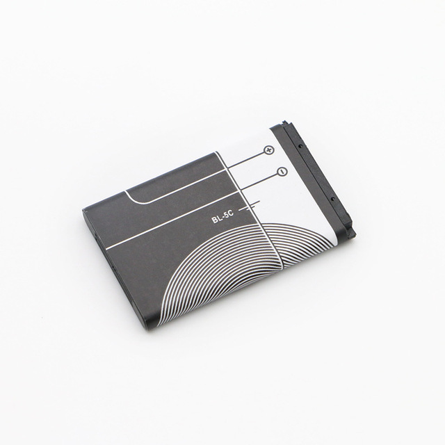 BL5C BL-5C BL 5C 3.7V Lithium Polymer Phone Battery for Nokia 1100 1110 1200 1208 1280 1600 2600 2700 3100 3110 5130 6230