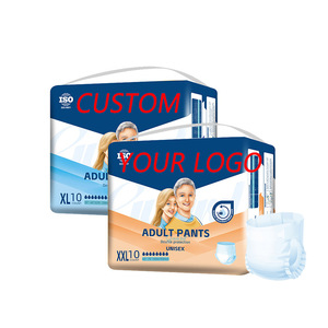 Pannolino Monouso <span class=keywords><strong>per</strong></span> Adulti con Superficie Asciutta in Tessuto Non Tessuto e Protezione 3D Contro le Perdite, 1 Confezione <span class=keywords><strong>per</strong></span> Uomini e Donne Adulti - Product Image 1