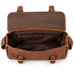 Sac messager vintage unisexe fait main avec fermeture à boucle durable, sac à bandoulière, sacoche de voyage, pour le bureau, les activités de plein air et le sport - Product Image 4