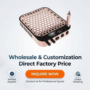 Colector de <span class=keywords><strong>Polvo</strong></span> para Uñas 858-18 Plus con Taladro, Venta al por Mayor, Pedidos a Granel, Logotipo Personalizado, Embalaje a Color para Importadores - Product Image 6