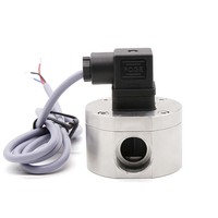 Compteur de débit de carburant à turbine HSM-OFZATS-03, sortie impulsionnelle, compteur de débit de diesel, compteur de débit de lait, G3/8'', 40-800L/H