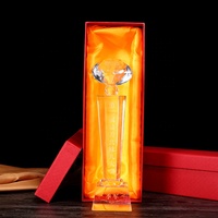 Tringle en cristal, diamant, Logo personnalisé, nouveau Design, vente en gros,
