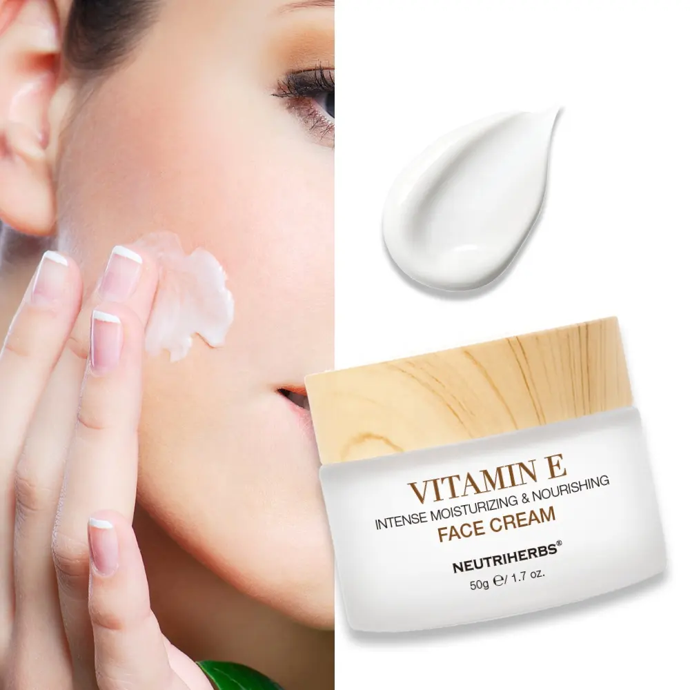 Neutriherbs Vitamin E face cream protecting moisturizing lubricating the skin