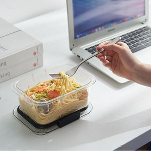 Set di Contenitori <span class=keywords><strong>per</strong></span> Alimenti HYRI in Vetro <span class=keywords><strong>per</strong></span> Meal Prep con Coperchi, Plastica Senza BPA, Sigillati <span class=keywords><strong>per</strong></span> Conservazione in Cucina, Organizzatori <span class=keywords><strong>per</strong></span> Frigorifero - Product Image 5