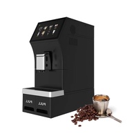Diskon besar mesin kopi otomatis komersial layar 10 inci pompa 19bar rumah baja tahan karat