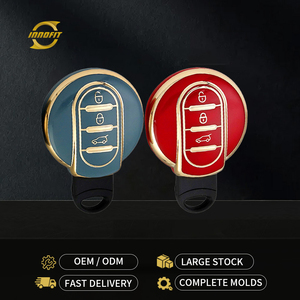 Innofit MNA1 fournisseur boîtier de clé de voiture en TPU pour BMW <span class=keywords><strong>MINI</strong></span> <span class=keywords><strong>Cooper</strong></span> Countryman Clubman protection complète bon <span class=keywords><strong>prix</strong></span> - Product Image 1