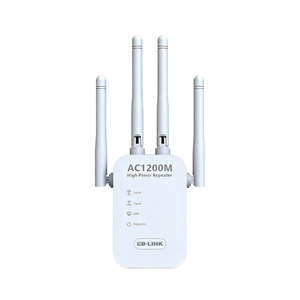 Répéteur <span class=keywords><strong>WiFi</strong></span> double bande AC1200 BL-RE1200 2.4G 5G, amplificateur de signal sans fil pour usage intérieur - Product Image 3