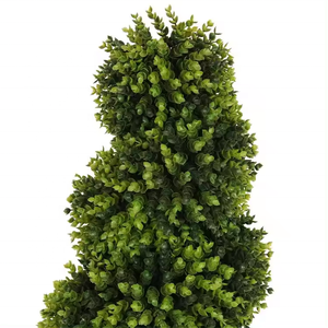 6 pieds de large bonsaï buis spirale topiaire arbre artificiel plante en soie <span class=keywords><strong>pour</strong></span> intérieur extérieur décoratif - Product Image 3